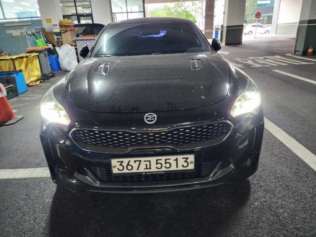 KIA Stinger 2018 Negro - Importación desde Corea - HF Imports Iquique - Foto 1