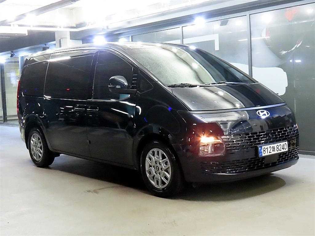 HYUNDAI Staria 2024 Azul - Importación desde Corea - HF Imports Iquique - Foto 1