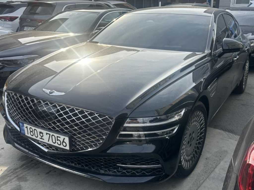 Genesis G80 2022 Negro - Importación desde Corea - HF Imports Iquique - Foto 1