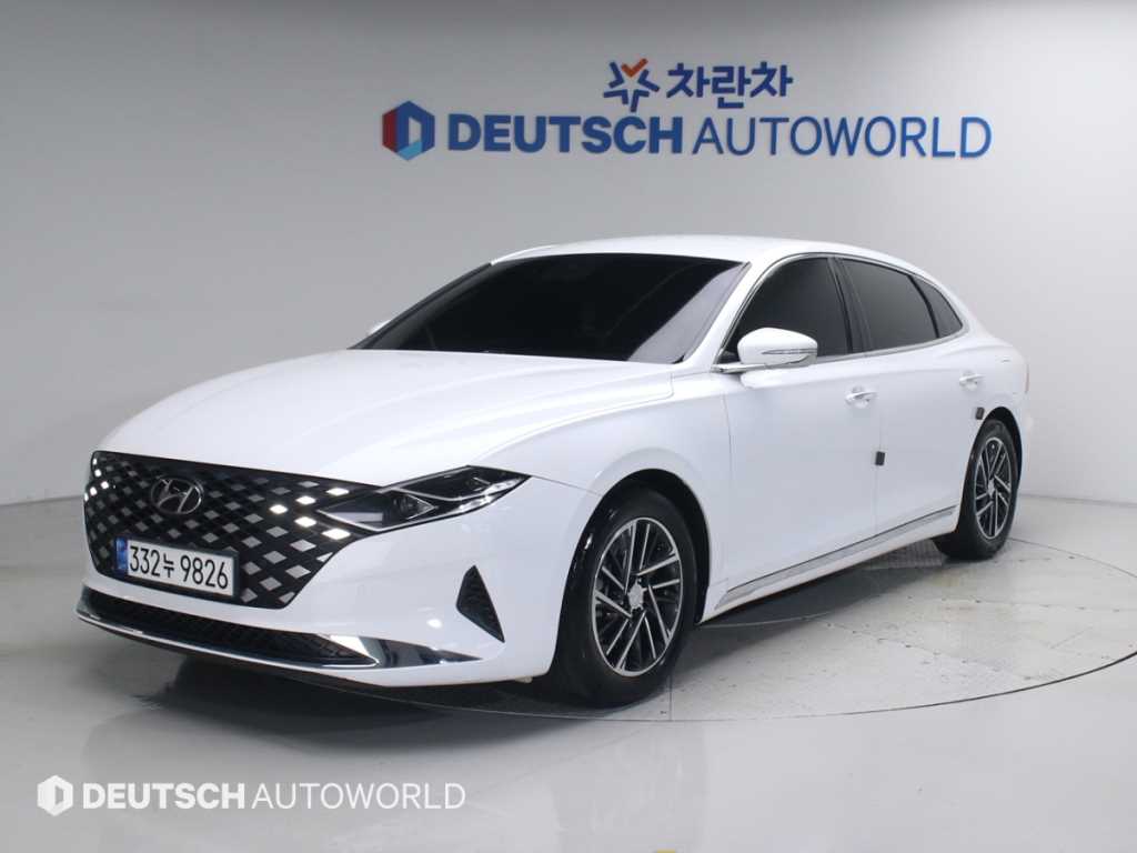 HYUNDAI Grandeur 2020 Blanco - Importación desde Corea - HF Imports Iquique - Foto 1