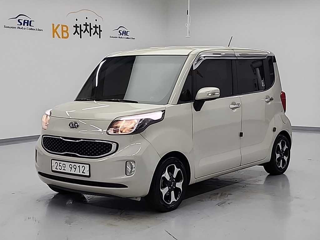 KIA Ray 2012 Blanco - Importación desde Corea - HF Imports Iquique - Foto 1