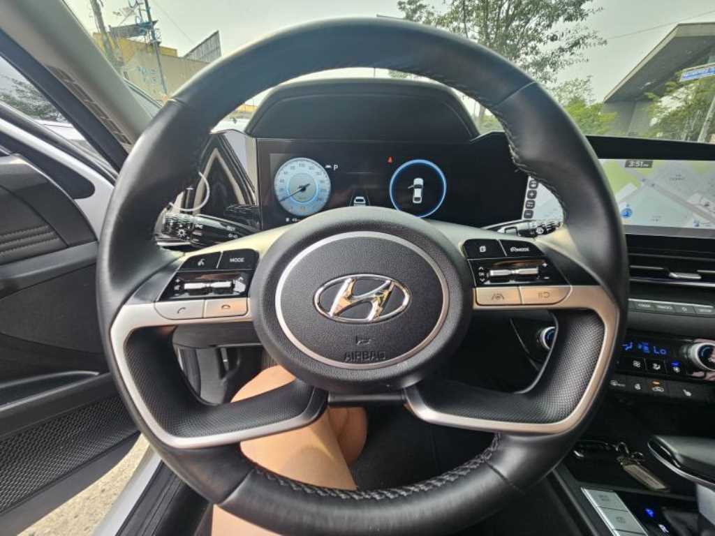 HYUNDAI Avante 2020 Blanco - Importación desde Corea - HF Imports Iquique - Foto 15
