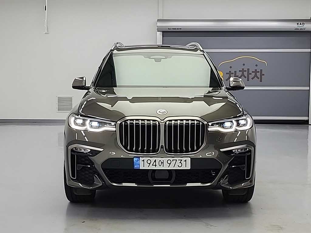 BMW X7 - Vista 2