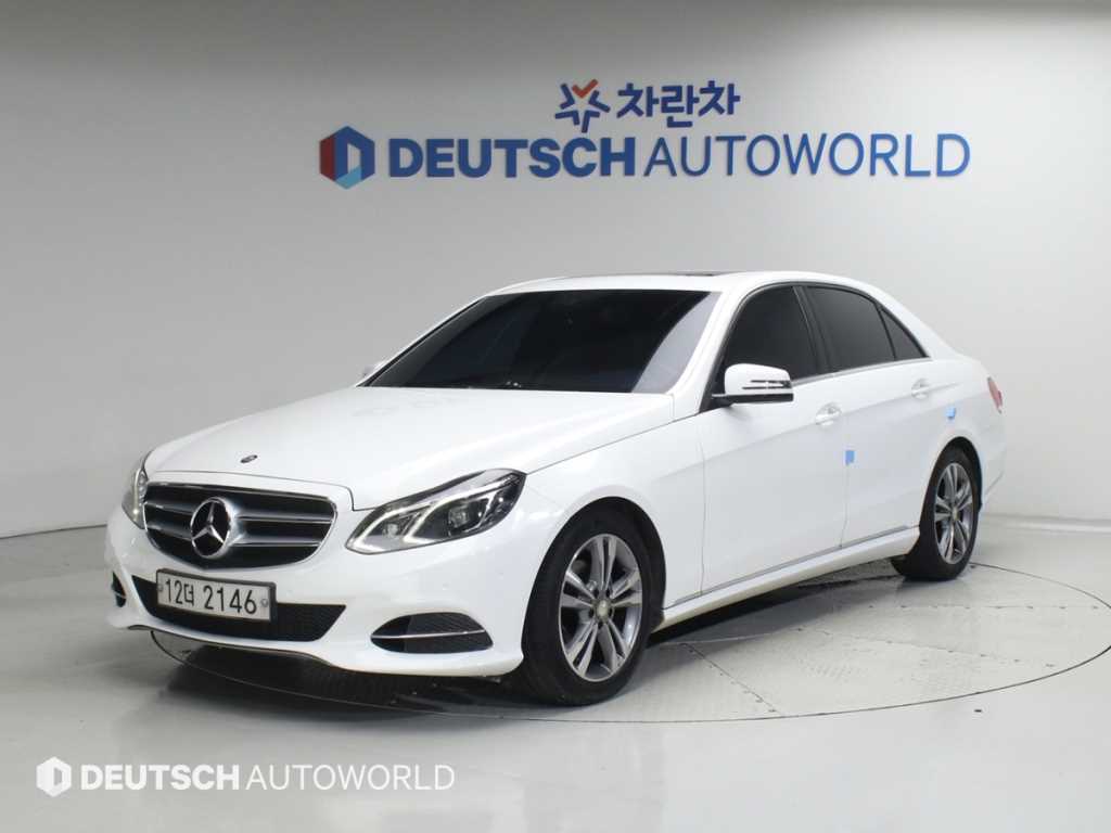 Mercedes Benz E class 2013 Blanco - Importación desde Corea - HF Imports Iquique - Foto 1