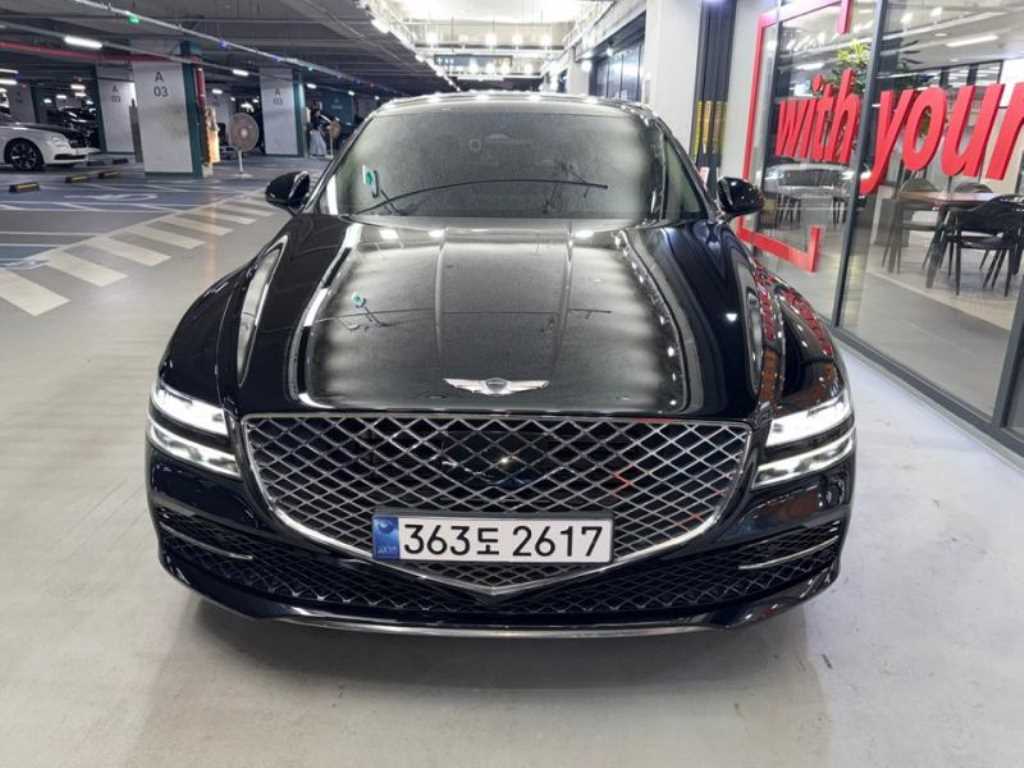 Genesis G80 2022 Negro - Importación desde Corea - HF Imports Iquique - Foto 1