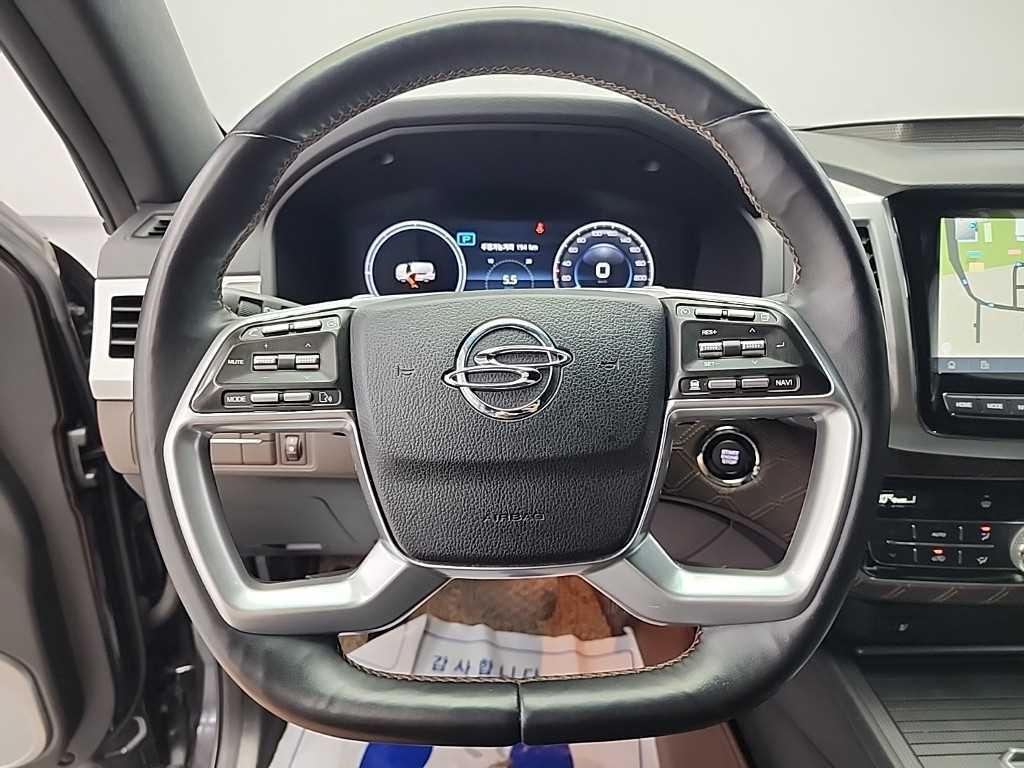 Ssangyong Rexton - Vista 11