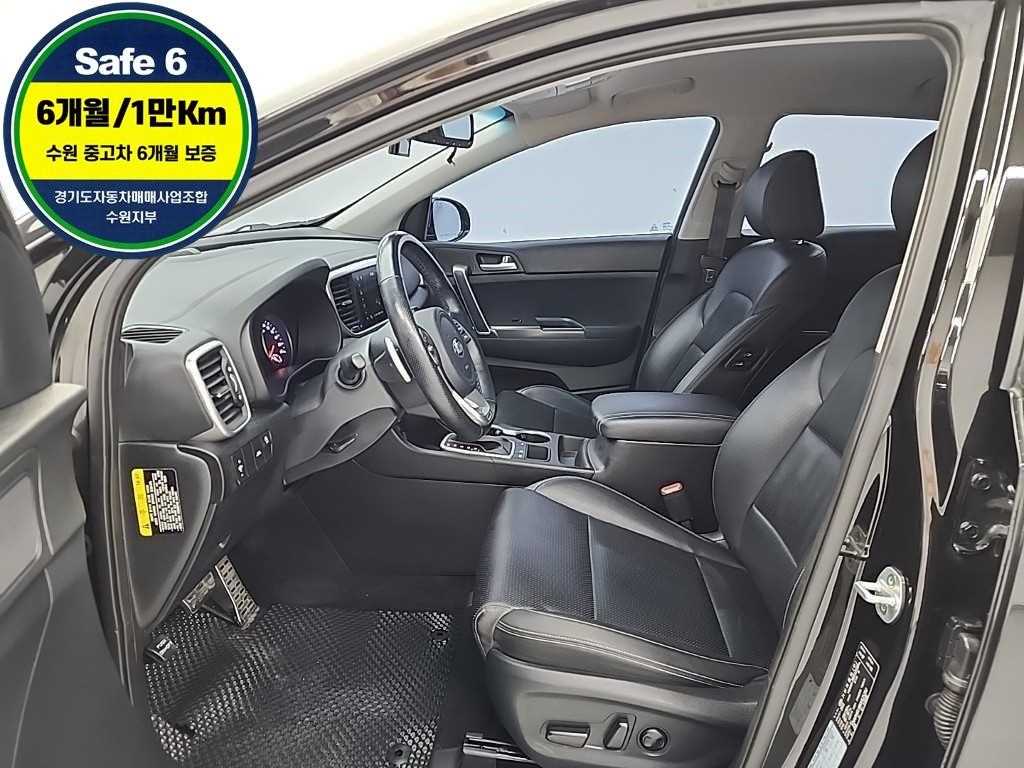 KIA Sportage 2018 Negro - Importación desde Corea - HF Imports Iquique - Foto 13