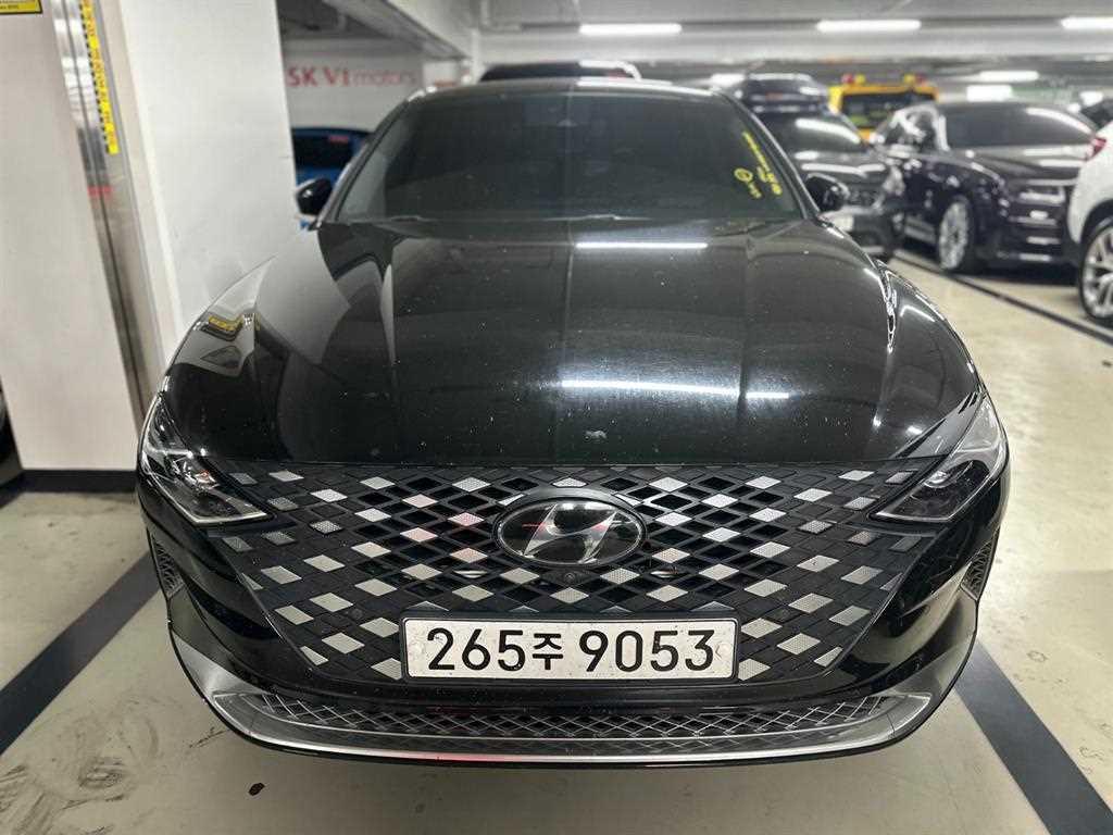 HYUNDAI Grandeur 2020 Negro - Importación desde Corea - HF Imports Iquique - Foto 1