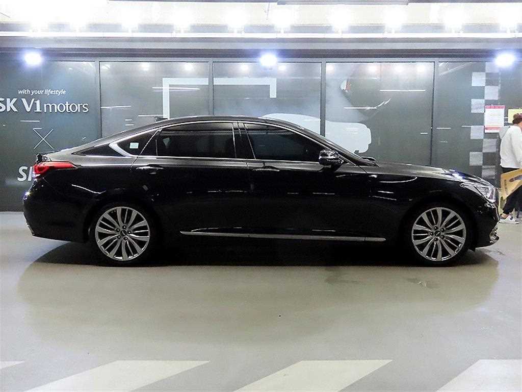 Genesis G80 - Vista 3