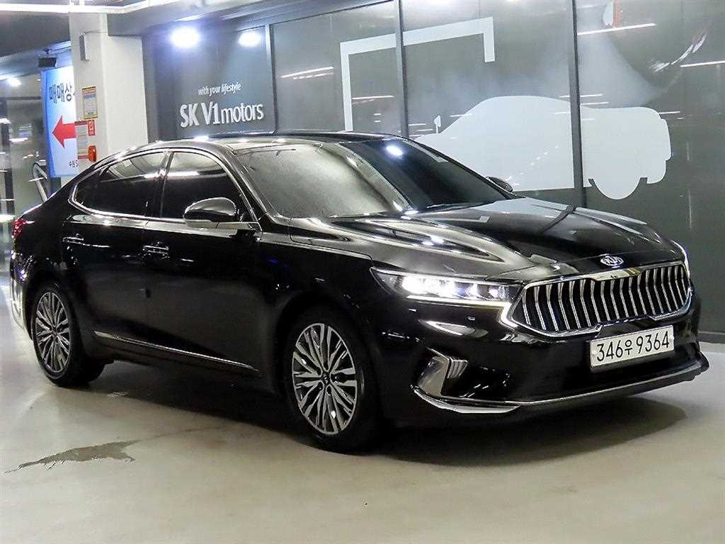 KIA K7 2019 Negro - Importación desde Corea - HF Imports Iquique - Foto 1