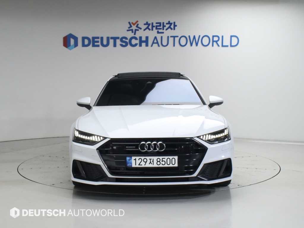 Audi A7 2021 Blanco - Importación desde Corea - HF Imports Iquique - Foto 1