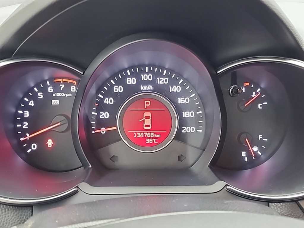 KIA Morning - Vista 8