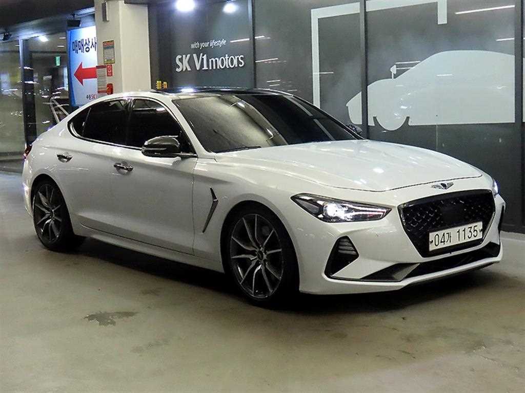 Genesis G70 2017 Blanco - Importación desde Corea - HF Imports Iquique - Foto 1