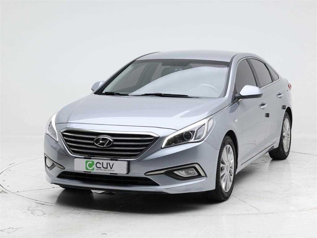 HYUNDAI Sonata 2015 Gris - Importación desde Corea - HF Imports Iquique - Foto 1