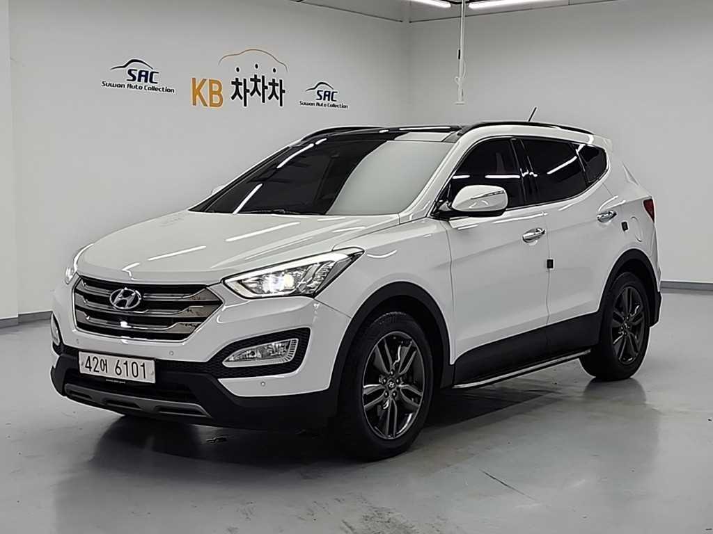 HYUNDAI Santa Fe 2013 Blanco - Importación desde Corea - HF Imports Iquique - Foto 1
