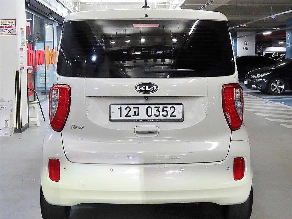 KIA Ray - Vista 2