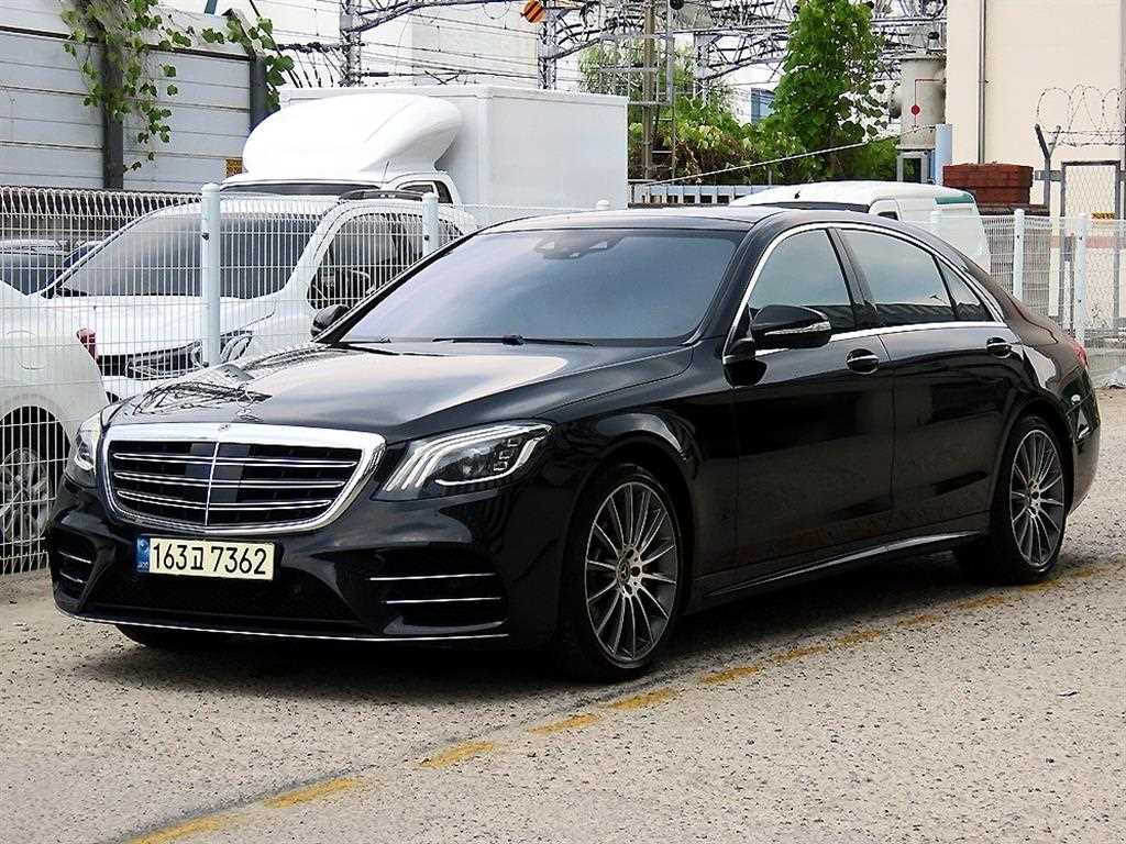 Mercedes Benz S Class - Vista 2