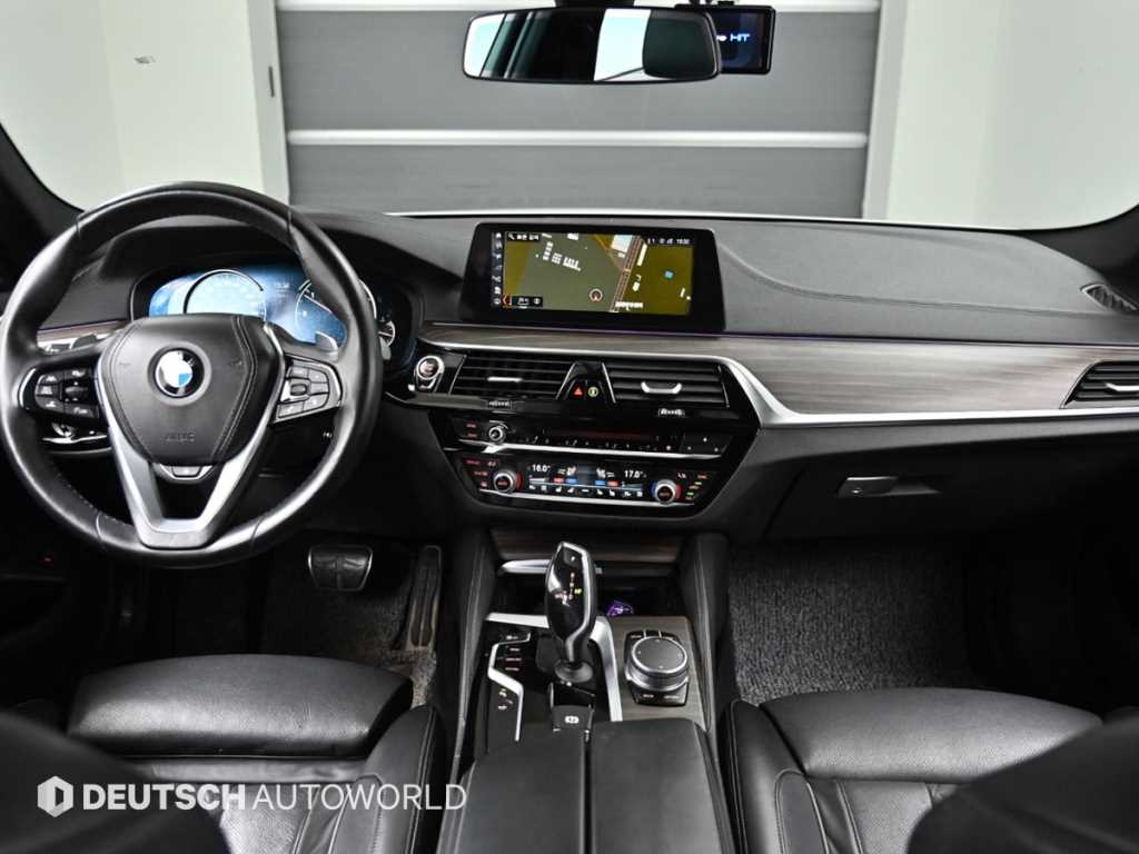 BMW 5 Series - Vista 9
