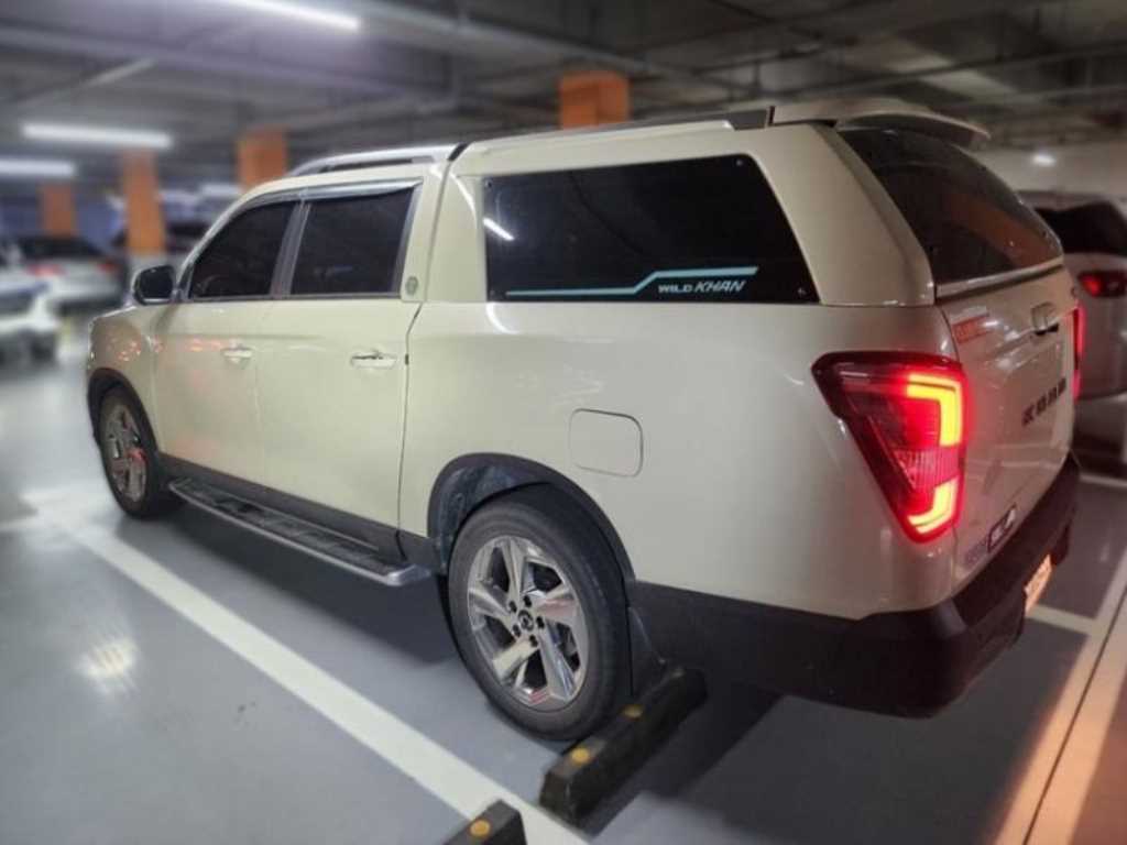 Ssangyong Rexton - Vista 3