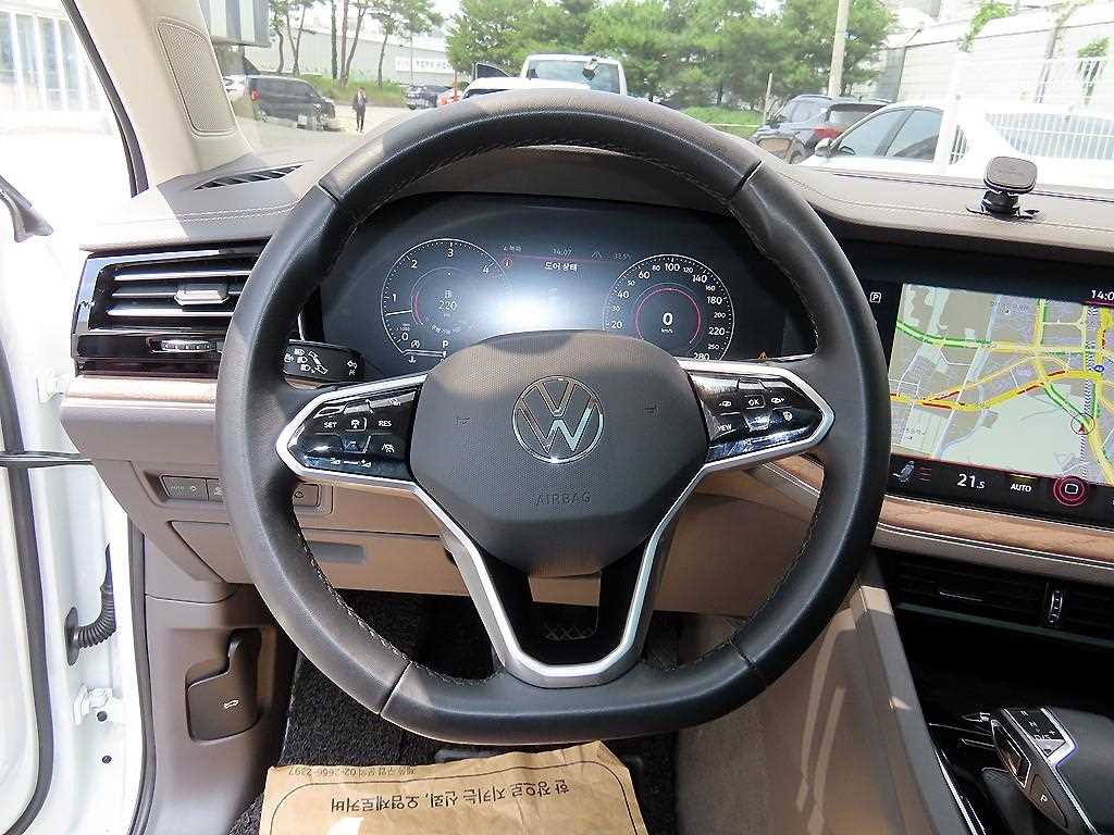 Volkswagen Touareg - Vista 10