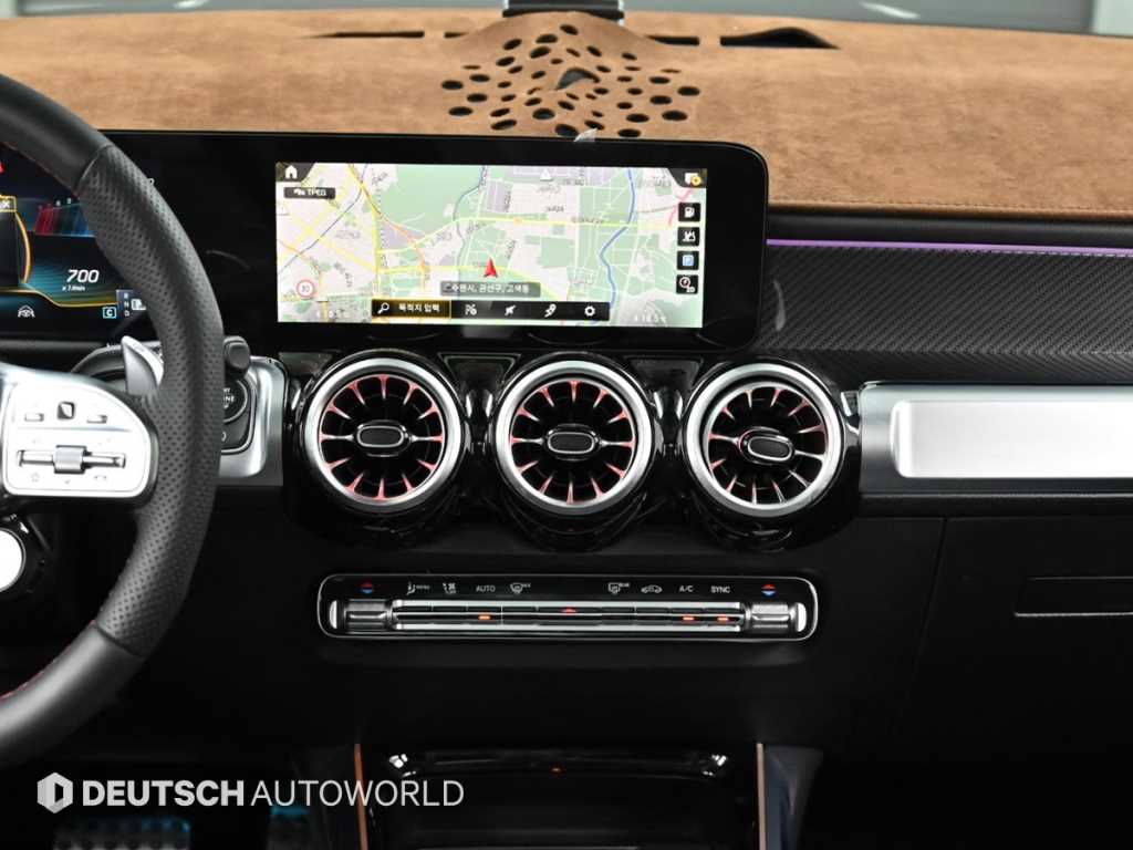 Mercedes Benz GLB Class 2022 Gris - Importación desde Corea - HF Imports Iquique - Foto 16