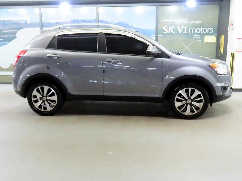 Ssangyong Korando - Vista 3