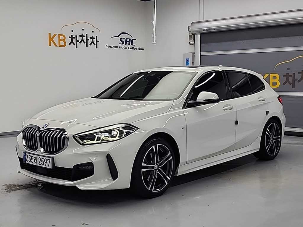 BMW 1 series 2021 Blanco - Importación desde Corea - HF Imports Iquique - Foto 1
