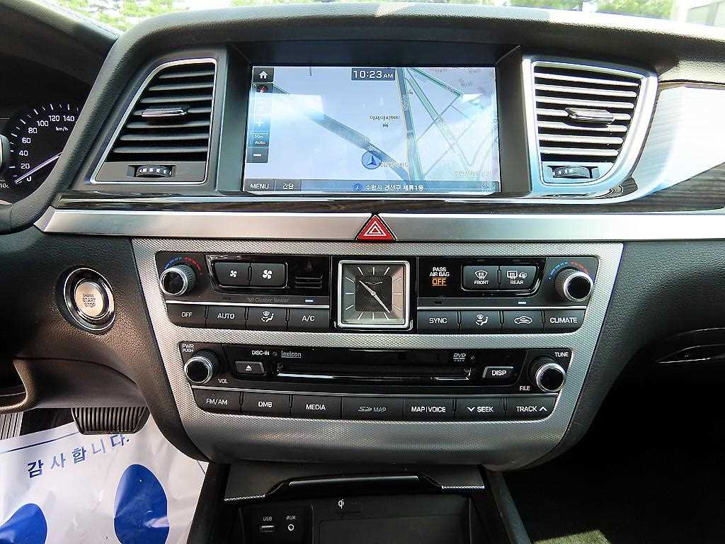 Genesis G80 2016 Negro - Importación desde Corea - HF Imports Iquique - Foto 16