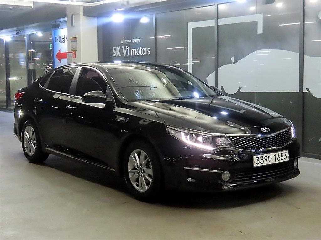 KIA K5 2017 Negro - Importación desde Corea - HF Imports Iquique - Foto 1