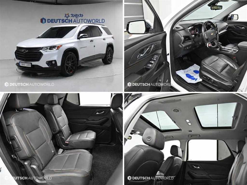 Chevrolet Travers 2021 Blanco - Importación desde Corea - HF Imports Iquique - Foto 1