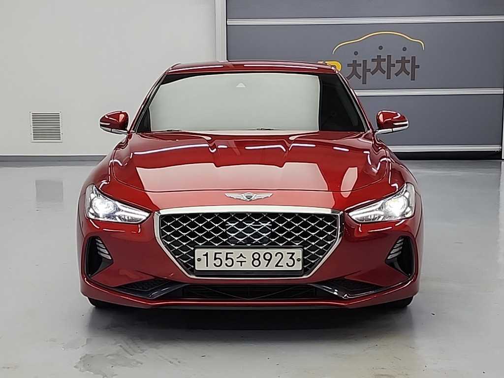 Genesis G70 - Vista 2