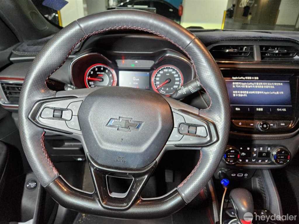 Chevrolet Trail Blazer 2020 Blanco - Importación desde Corea - HF Imports Iquique - Foto 16