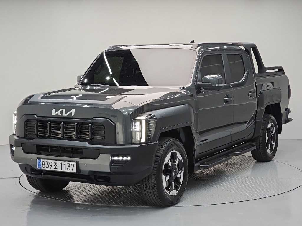 KIA Tasman 2025 Gris - Importación desde Corea - HF Imports Iquique - Foto 1