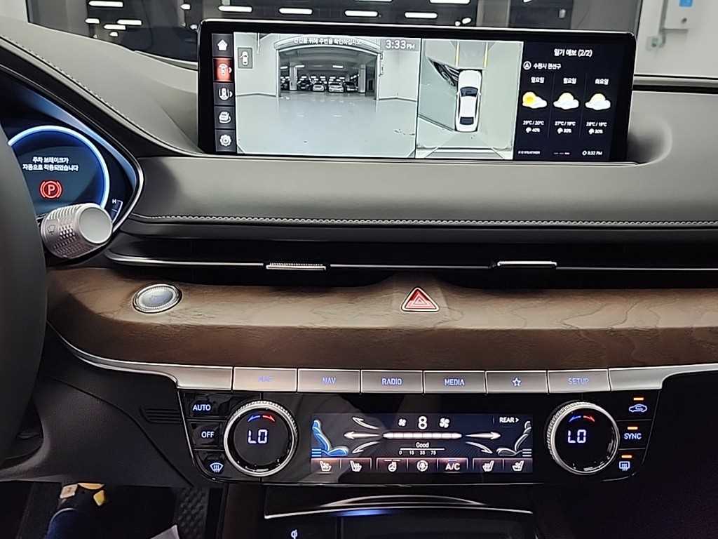 Genesis G80 - Vista 12