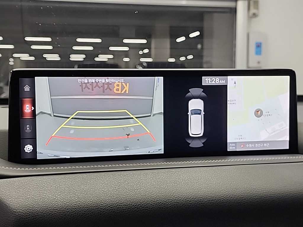 Genesis GV80 2020 Blanco - Importación desde Corea - HF Imports Iquique - Foto 17
