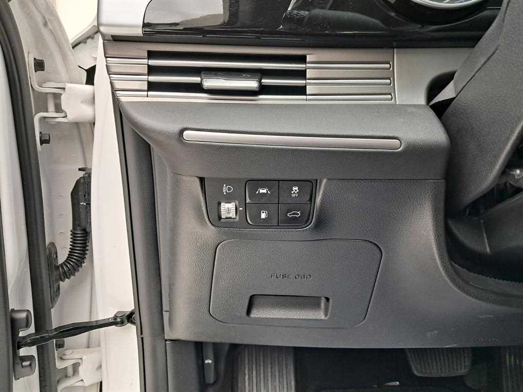 HYUNDAI Grandeur 2022 Blanco - Importación desde Corea - HF Imports Iquique - Foto 15