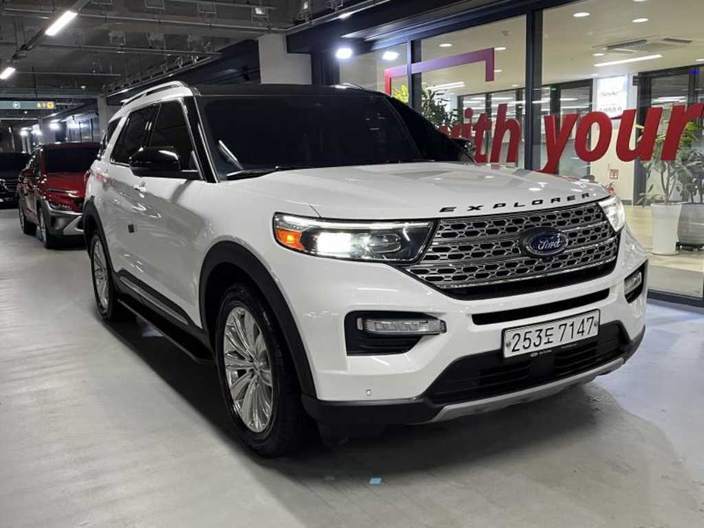 Ford Explorer 2020 Blanco - Importación desde Corea - HF Imports Iquique - Foto 1