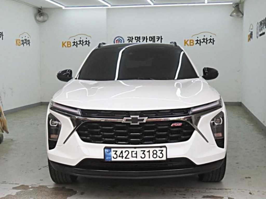 Chevrolet Trax 2024 Blanco - Importación desde Corea - HF Imports Iquique - Foto 1
