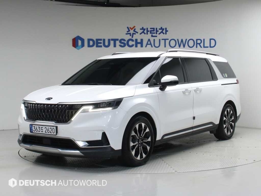KIA Carnival 2021 Blanco - Importación desde Corea - HF Imports Iquique - Foto 1
