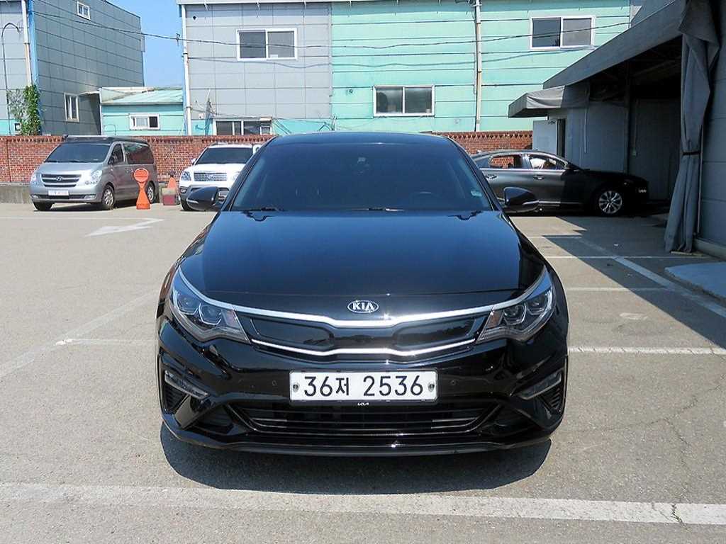 KIA K5 2019 Negro - Importación desde Corea - HF Imports Iquique - Foto 1