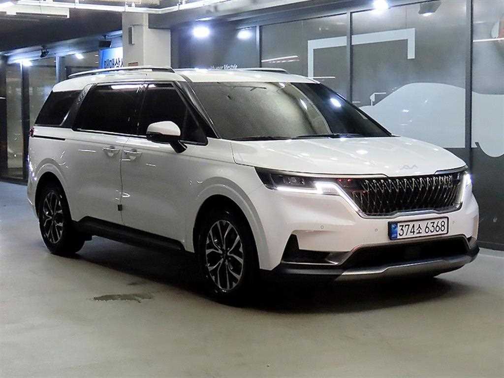 KIA Carnival 2022 the color of pearl - Importación desde Corea - HF Imports Iquique - Foto 1