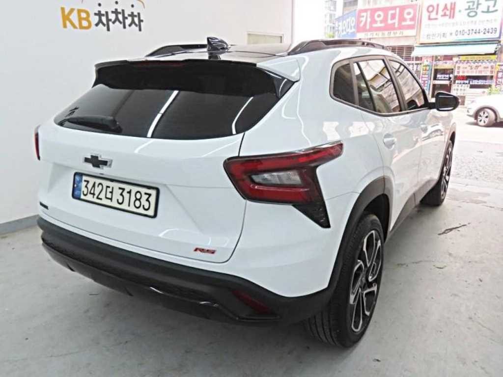 Chevrolet Trax - Vista 3