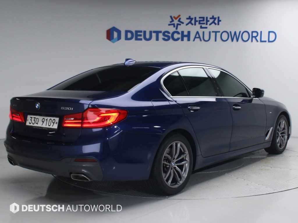 BMW 5 Series - Vista 2