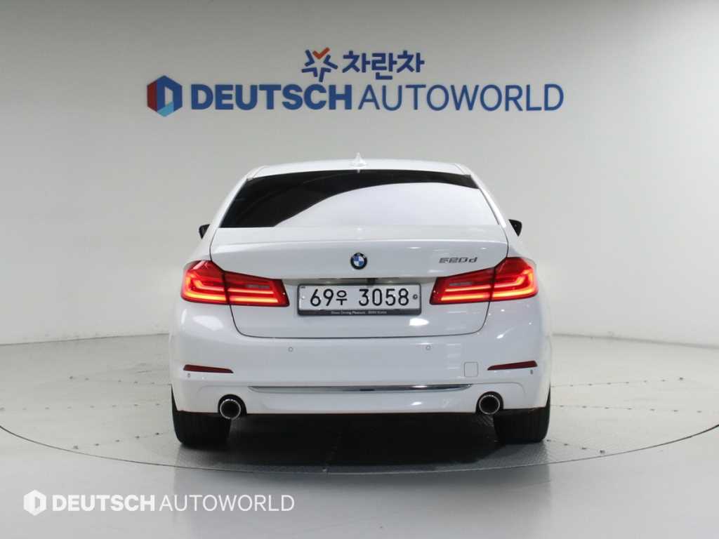 BMW 5 Series - Vista 6