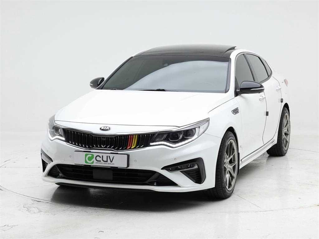 KIA K5 2018 Blanco - Importación desde Corea - HF Imports Iquique - Foto 1