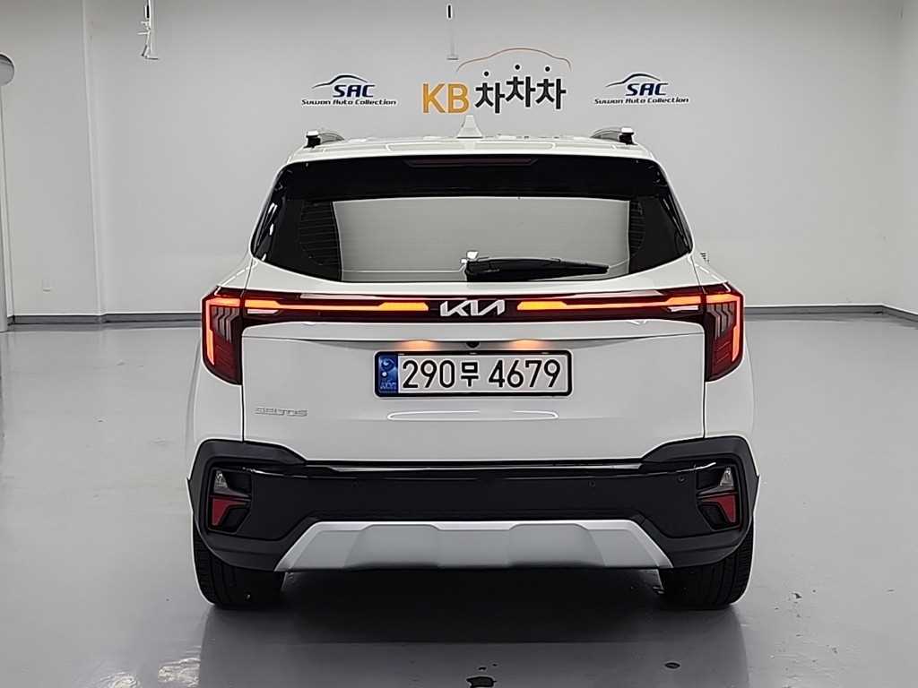 KIA Seltos - Vista 3