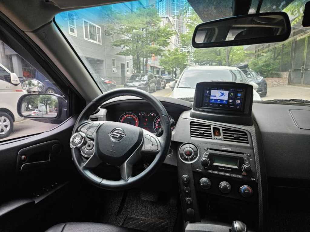 Ssangyong Korando - Vista 8