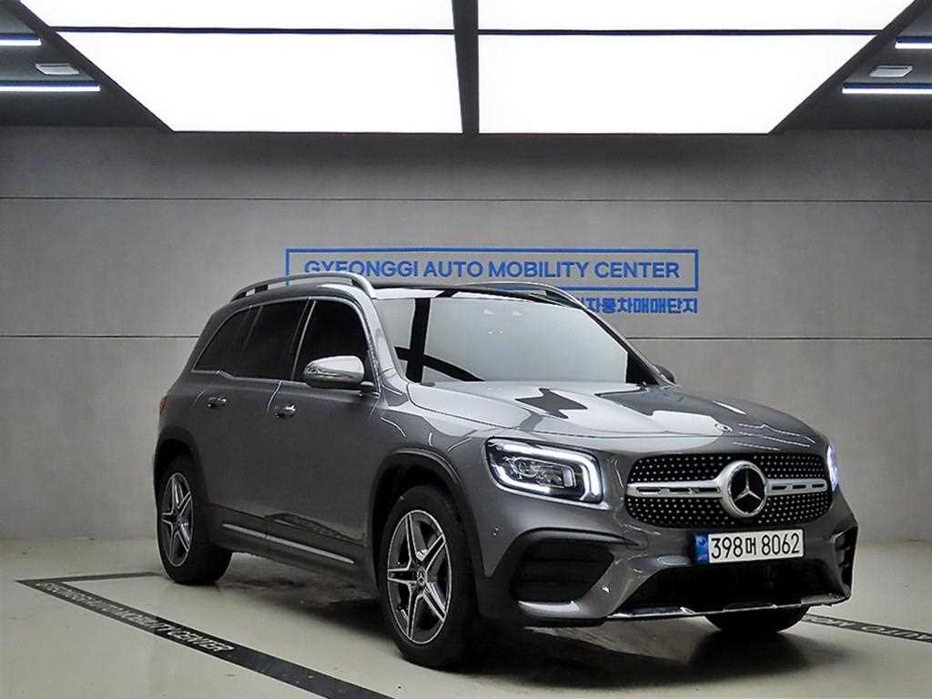 Mercedes Benz GLB Class 2022 Gris - Importación desde Corea - HF Imports Iquique - Foto 1