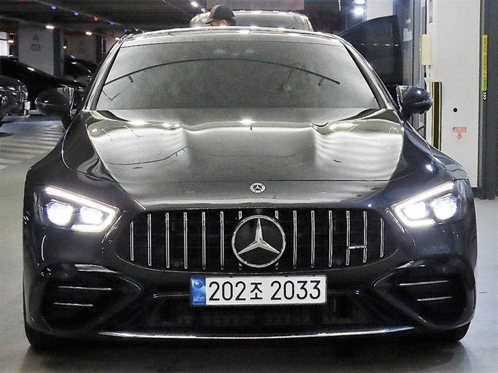Mercedes Benz AMG GT - Vista 2