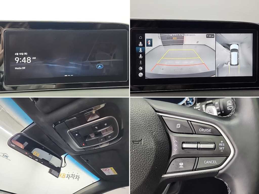 HYUNDAI Palisade 2021 Gris - Importación desde Corea - HF Imports Iquique - Foto 18